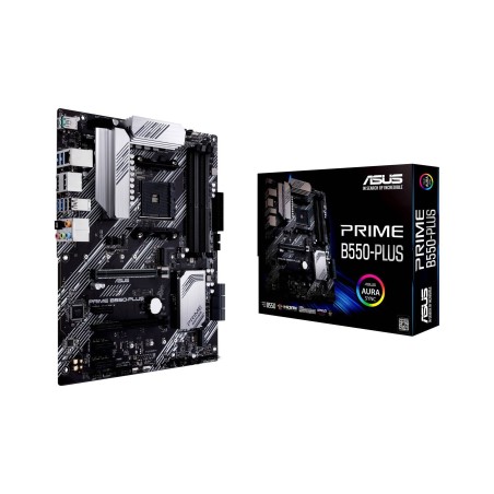 ASUS PRIME B550-PLUS ATX AM4 Motherboard - Enhance Your PC Experience with Superior Performance & Reliability!